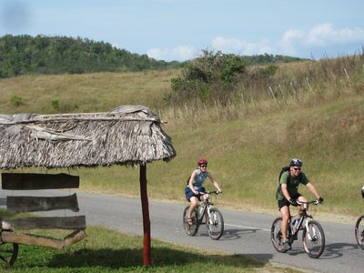 Bike tours of Cuba are popular